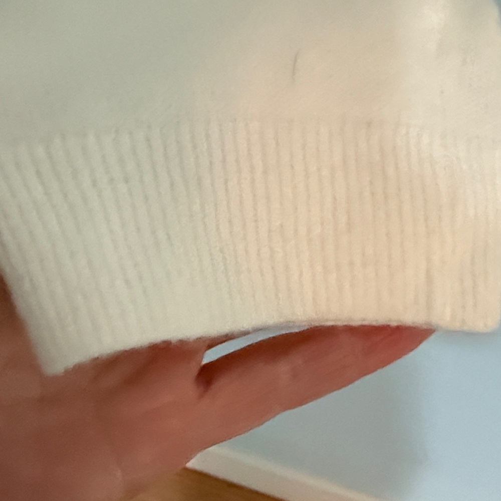 GAP CashSodt Cream Cardigan Sweater - Picture 5 of 11